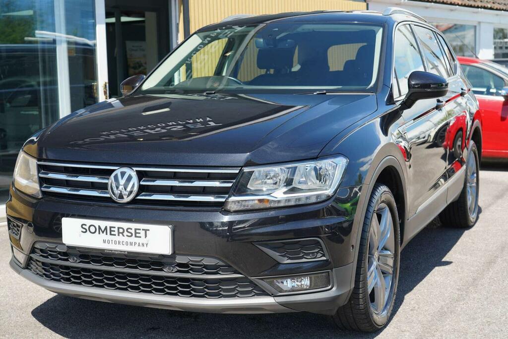 Volkswagen Tiguan Allspace 1.5 Tsi Evo Match Dsg Euro 6 Ss Black #3