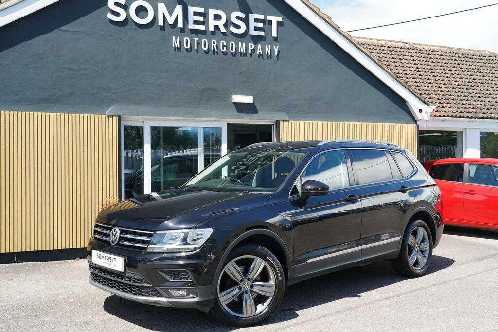 Volkswagen Tiguan Allspace 1.5 Tsi Evo Match Dsg Euro 6 Ss Black