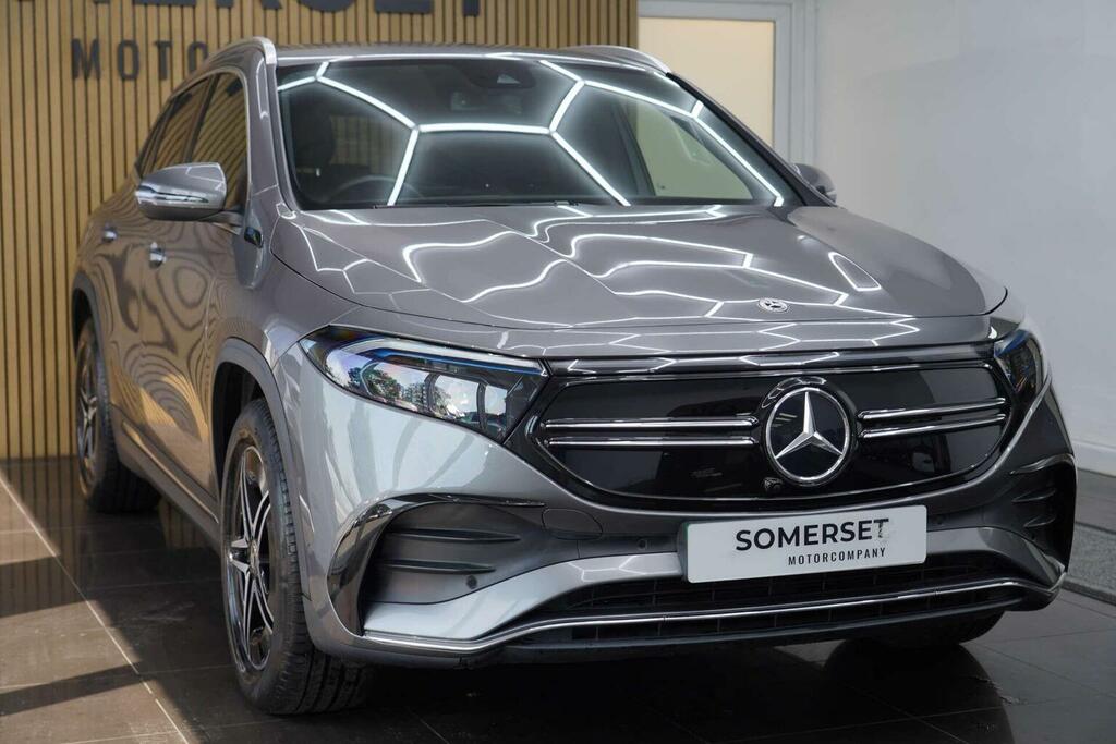 Mercedes-Benz EQA Suv Eqa 350 66.5Kwh Amg Line 4Matic 2021 Grey #4