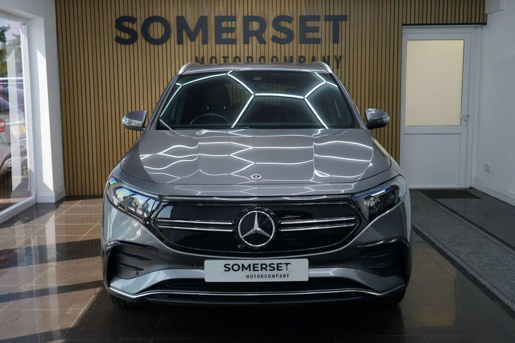 Mercedes-Benz EQA Suv Eqa 350 66.5Kwh Amg Line 4Matic 2021 Grey #5