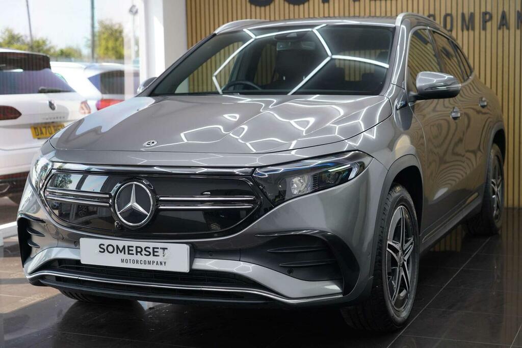 Mercedes-Benz EQA Suv Eqa 350 66.5Kwh Amg Line 4Matic 2021 Grey #6