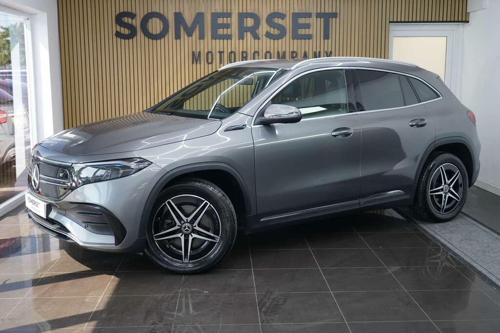 Mercedes-Benz EQA Suv Eqa 350 66.5Kwh Amg Line 4Matic 2021 Grey