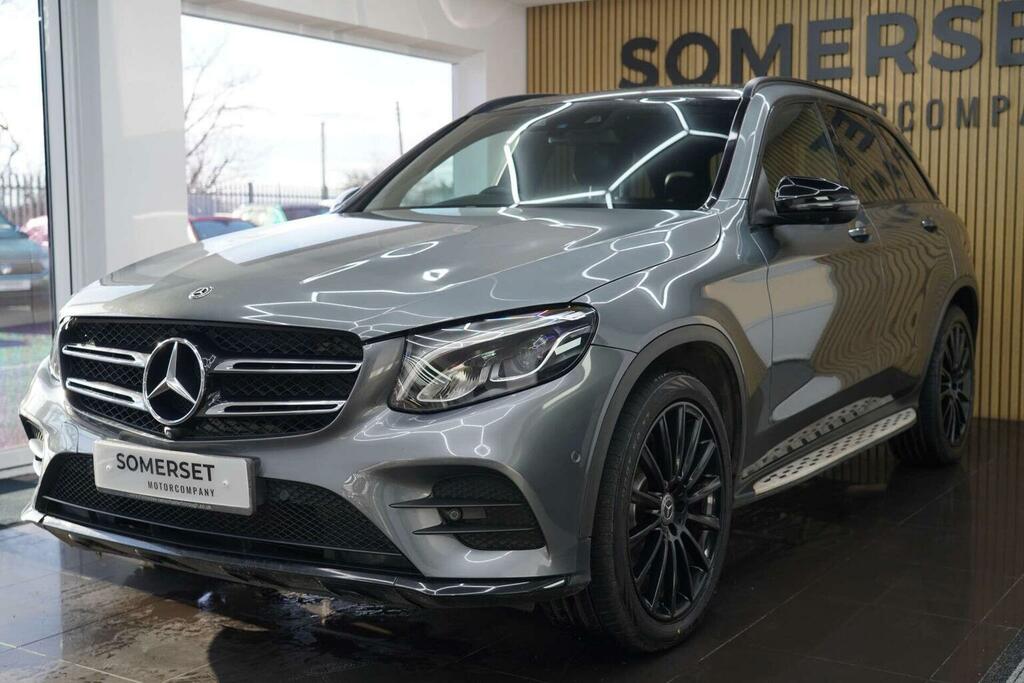 Mercedes-Benz GLC Class 2.1 Glc250d Amg Line Premium G-tronic 4Matic Eur Grey #6
