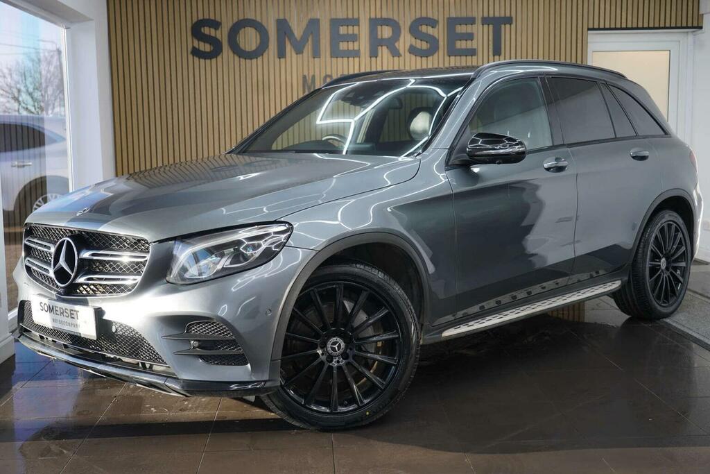 Mercedes-Benz GLC Class 2.1 Glc250d Amg Line Premium G-tronic 4Matic Eur Grey
