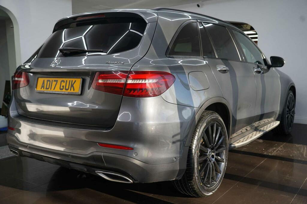 Mercedes-Benz GLC Class 2.1 Glc 250 D 4Matic Amg Line Premium 201 Bhp White #9