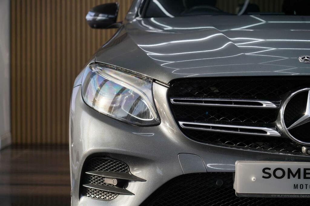 Mercedes-Benz GLC Class 2.1 Glc 250 D 4Matic Amg Line Premium 201 Bhp White #43