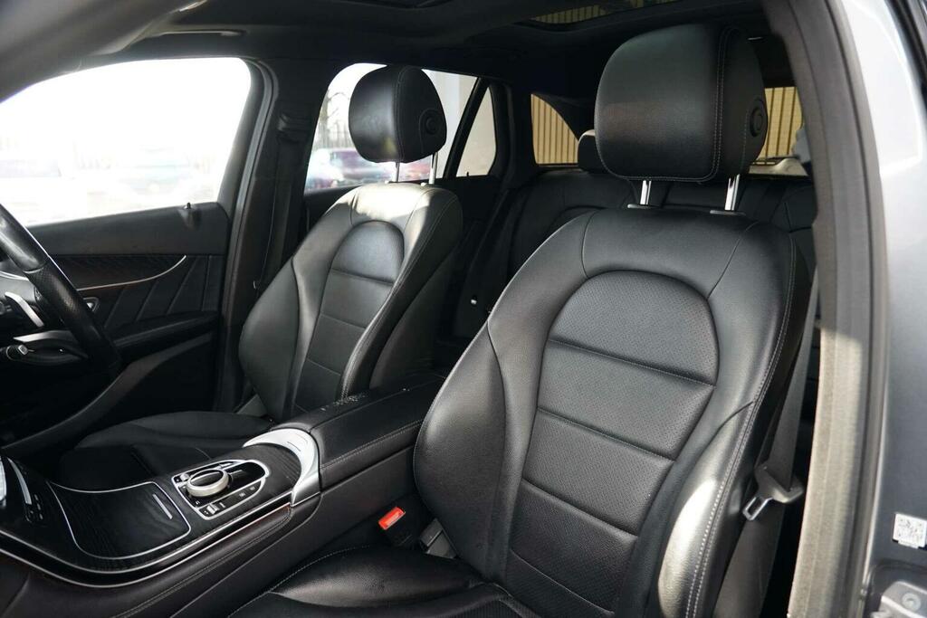 Mercedes-Benz GLC Class 2.1 Glc 250 D 4Matic Amg Line Premium 201 Bhp White #20