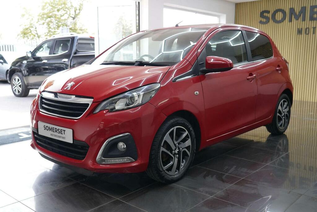 Peugeot 108 1.2 Puretech Allure Euro 6 Red #6