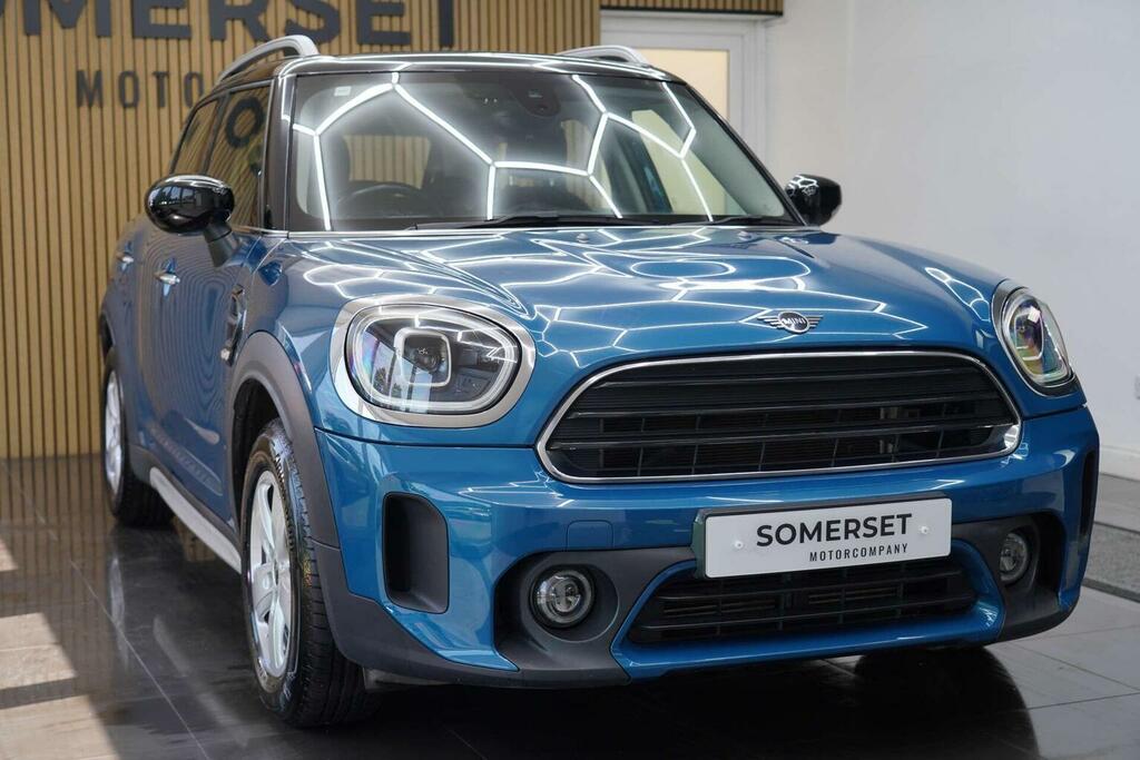 Mini Countryman 1.5 Cooper Classic Steptronic Euro 6 Ss Blue #5
