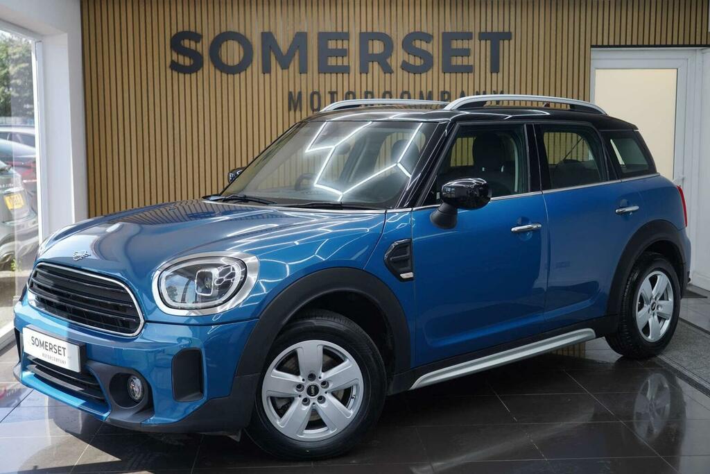 Mini Countryman 1.5 Cooper Classic Steptronic Euro 6 Ss Blue