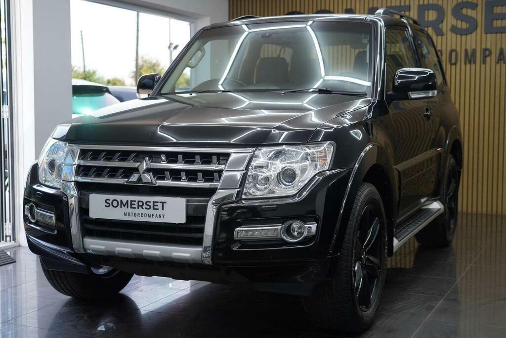 Mitsubishi Shogun 3.2 Di-dc Sg2 4Wd Euro 6 Swb Black #6