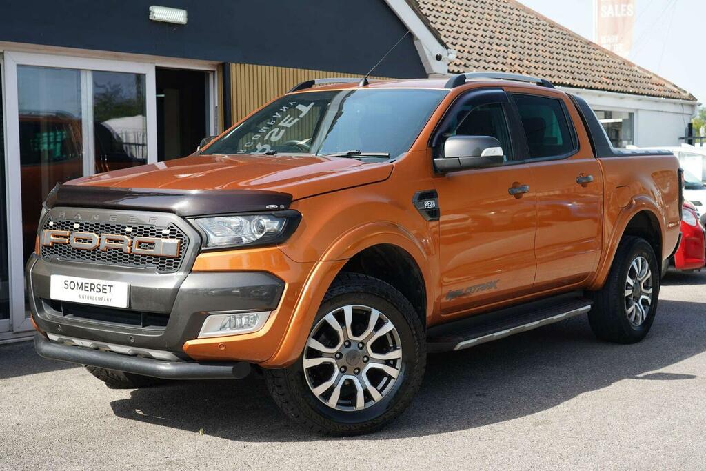 Ford Ranger 3.2 Tdci Wildtrak 4Wd Euro 5 Orange #3