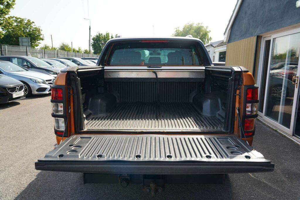 Ford Ranger Ranger Limited Edition 4X4 Double Cab Tdci Silver #7
