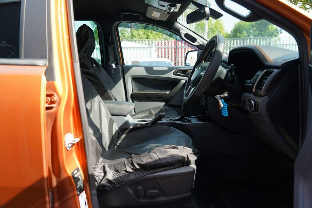 Ford Ranger Ranger Limited Edition 4X4 Double Cab Tdci Silver #8