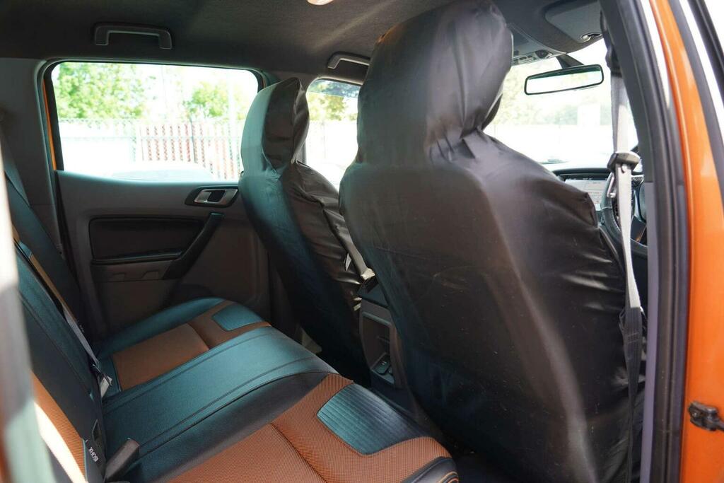 Ford Ranger Ranger Limited Edition 4X4 Double Cab Tdci Silver #13