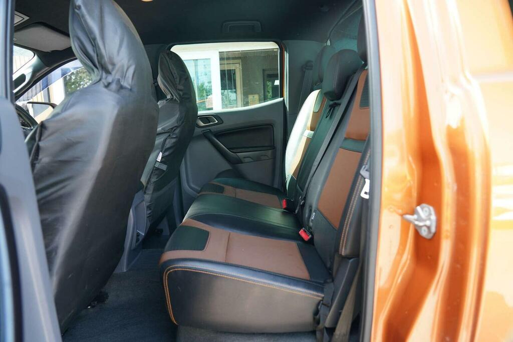 Ford Ranger Ranger Limited Edition 4X4 Double Cab Tdci Silver #15