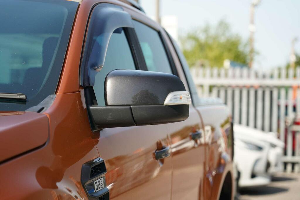 Ford Ranger Ranger Limited Edition 4X4 Double Cab Tdci Silver #49