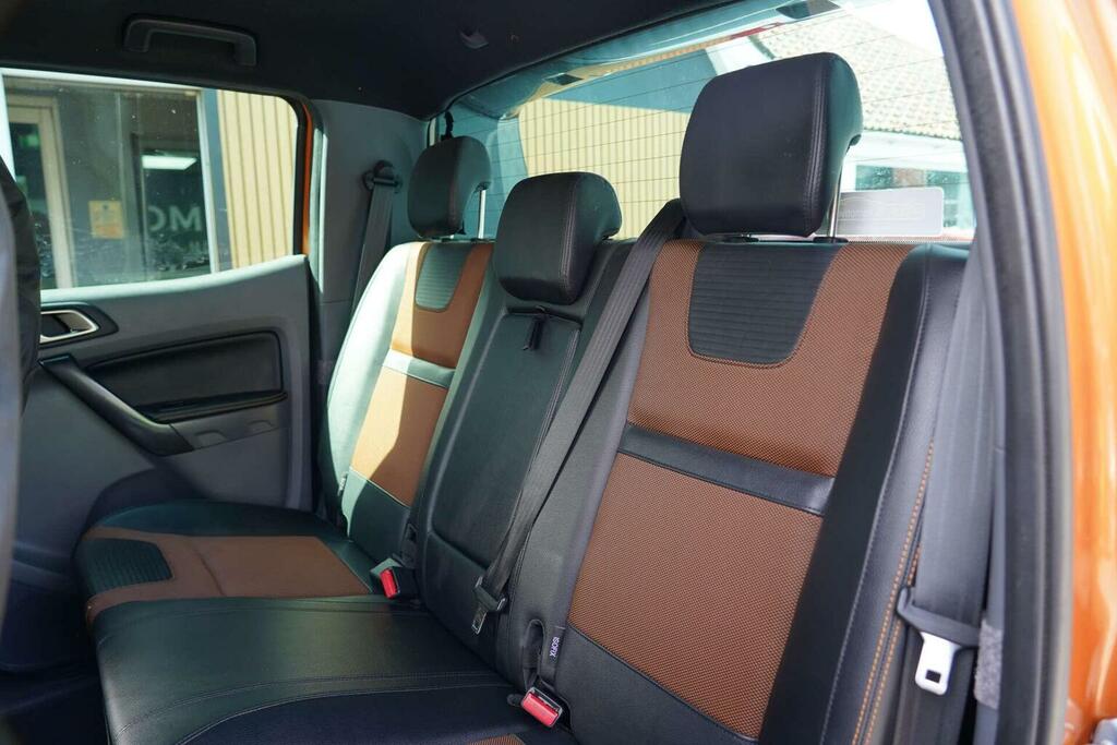Ford Ranger Ranger Limited Edition 4X4 Double Cab Tdci Silver #17