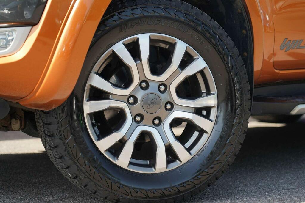 Ford Ranger 3.2 Tdci Wildtrak 4Wd Euro 5 Orange #2