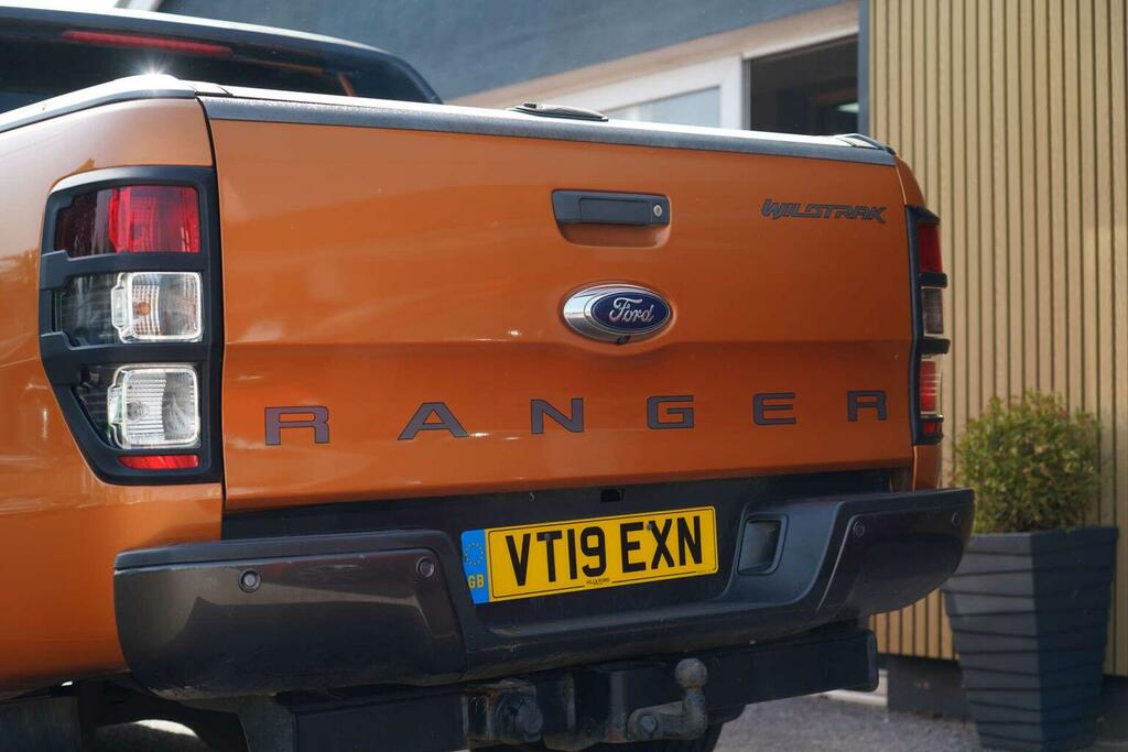 Ford Ranger Ranger Limited Edition 4X4 Double Cab Tdci Silver #55