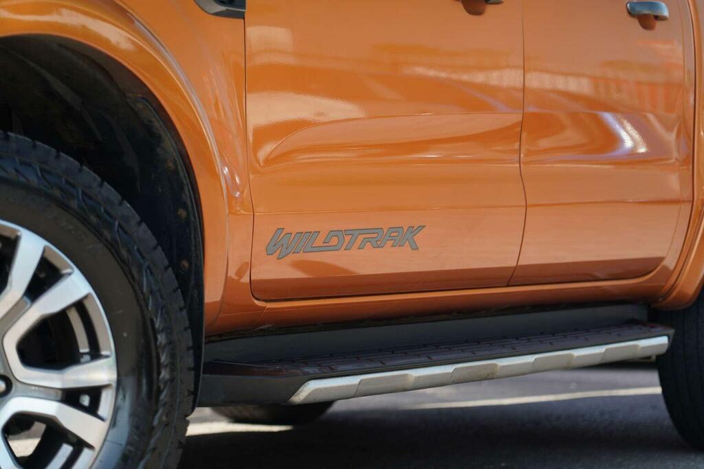 Ford Ranger Ranger Limited Edition 4X4 Double Cab Tdci Silver #48