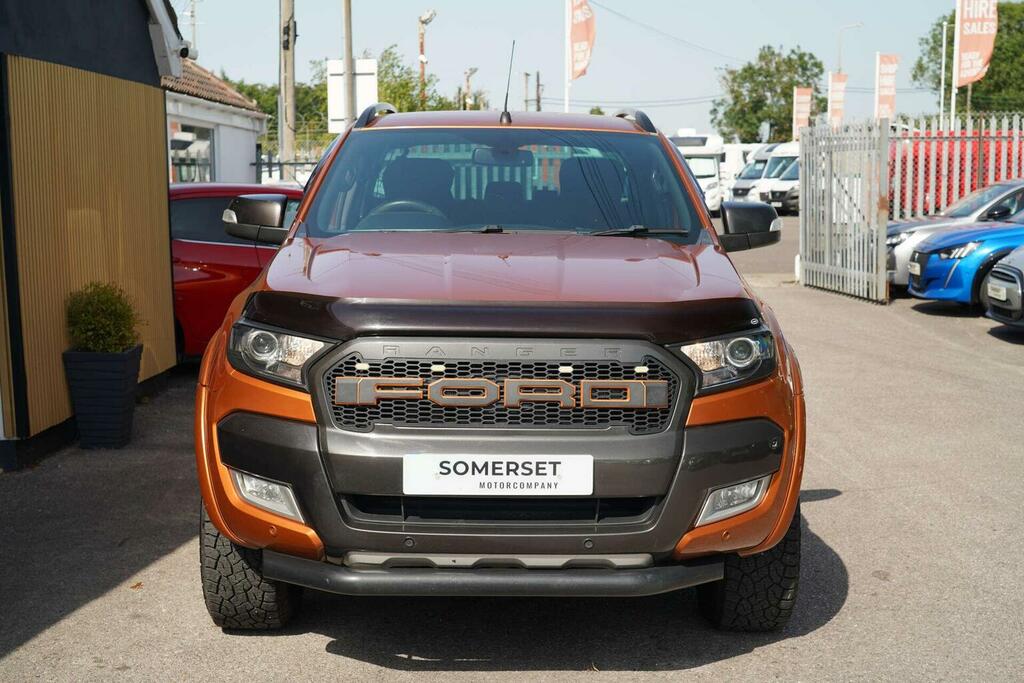 Ford Ranger 3.2 Tdci Wildtrak 4Wd Euro 5 Orange #4