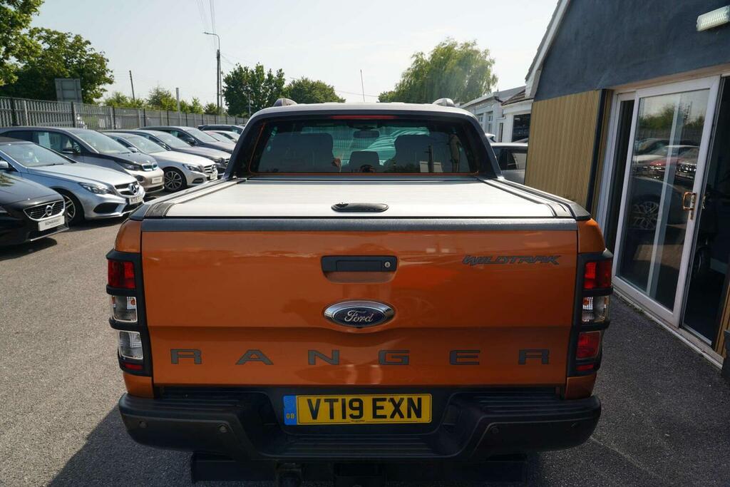 Ford Ranger 3.2 Tdci Wildtrak 4Wd Euro 5 Orange #6