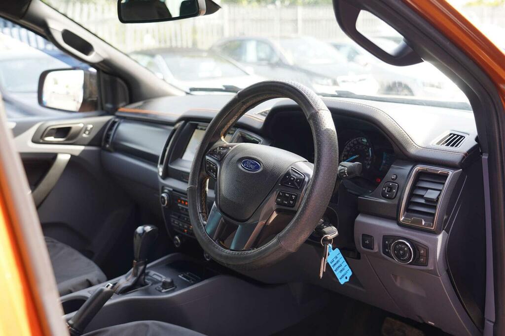 Ford Ranger 3.2 Tdci Wildtrak 4Wd Euro 5 Orange