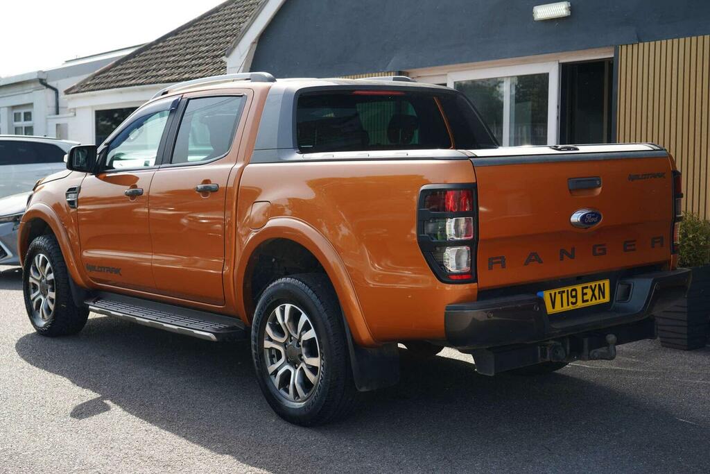 Ford Ranger 3.2 Tdci Wildtrak 4Wd Euro 5 Orange #5
