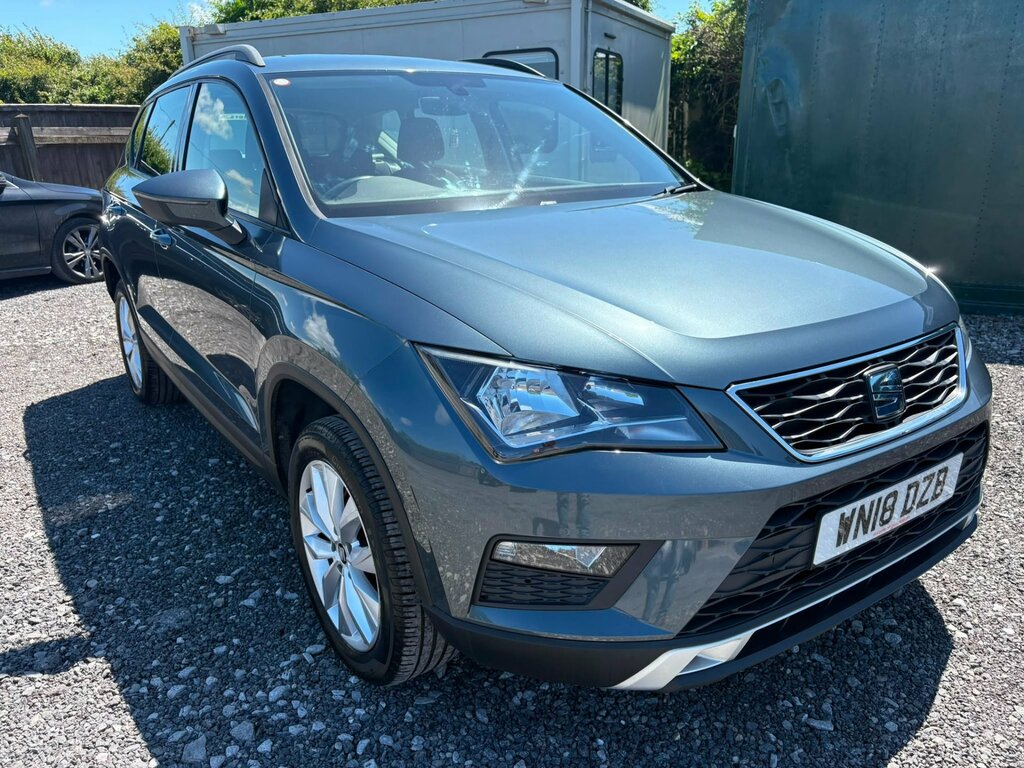 Seat Ateca 1.0 Tsi Ecomotive Se Suv Euro 6 Grey