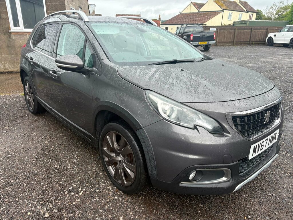Peugeot 2008 1.2 Puretech Allure Suv Euro 6 Grey