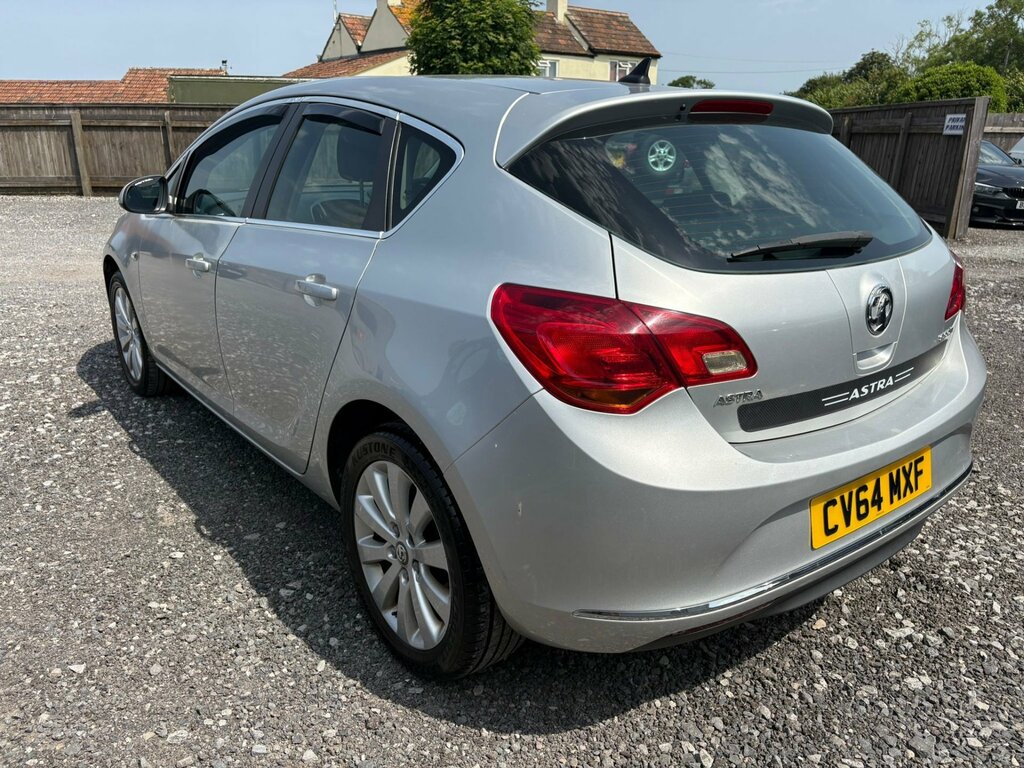 Vauxhall Astra 1.6 Cdti Ecoflex Tech Line Hatchback Ma CV64MXF Silver #5