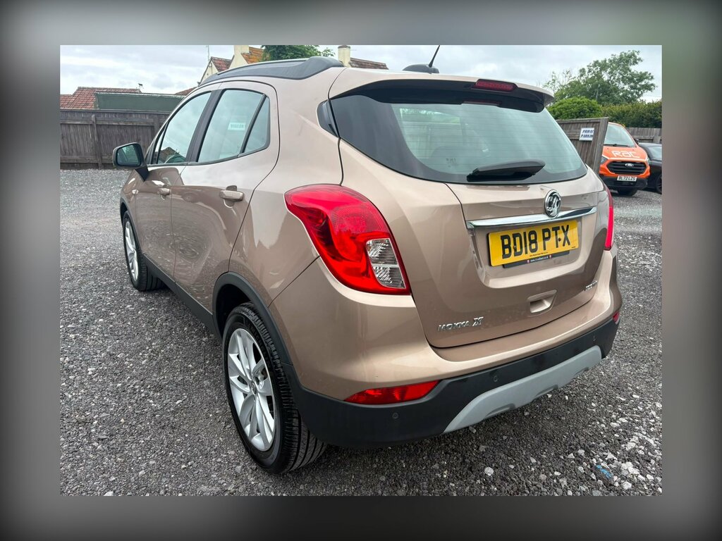 Vauxhall Mokka X 1.4I Turbo Ecotec Active Suv Eur BD18PTX Brown #4