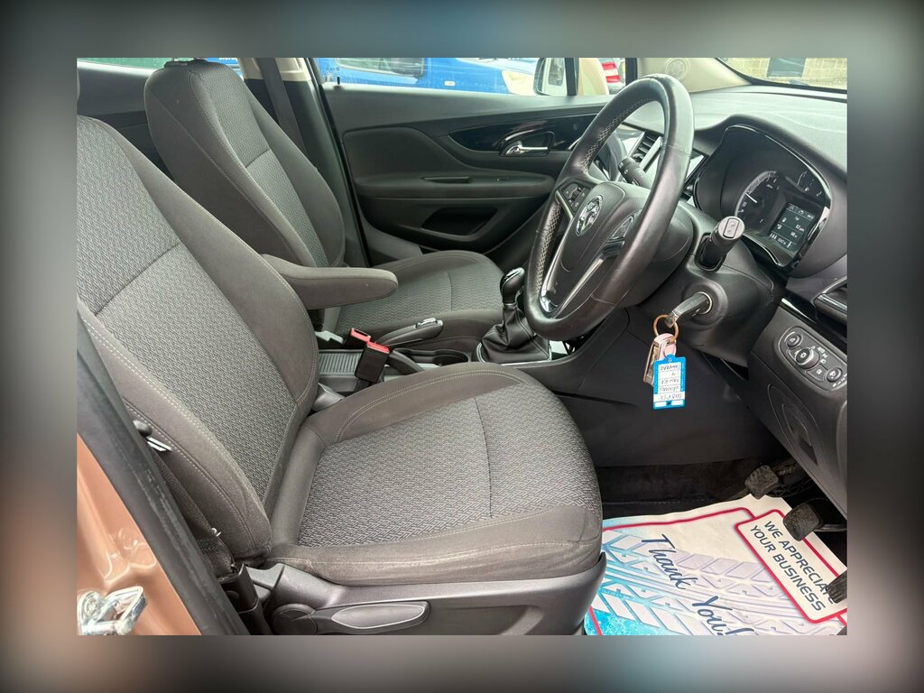 Vauxhall Mokka X 1.4I Turbo Ecotec Active Suv Eur BD18PTX Brown #2