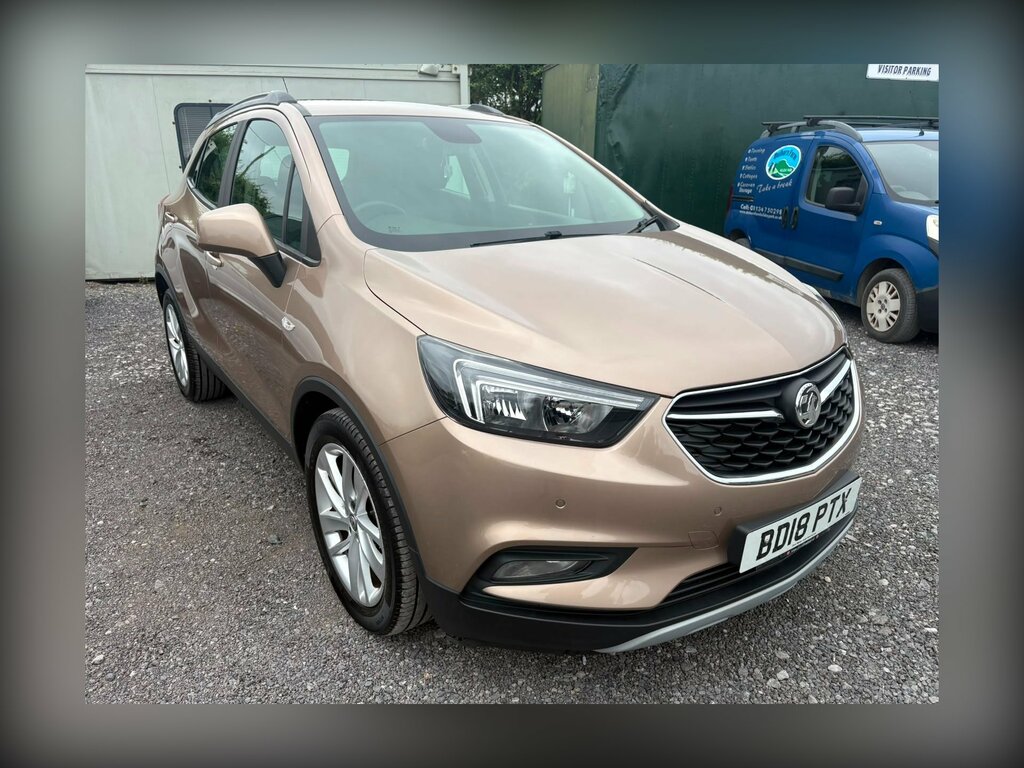 Vauxhall Mokka X 1.4I Turbo Ecotec Active Suv Eur Brown