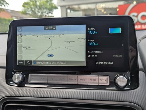 Hyundai Kona Se Connect HN23RNA White #2