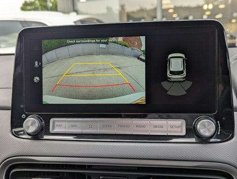 Hyundai Kona Se Connect HN23RNA White #3