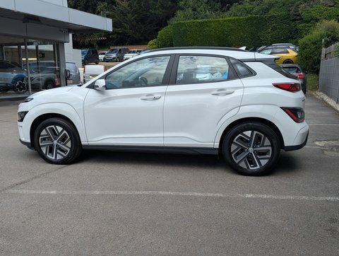 Hyundai Kona Se Connect HN23RNA White #5