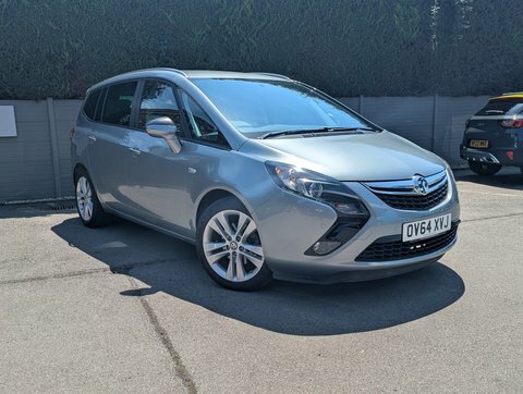 Vauxhall Zafira Sri Silver