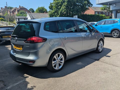 Vauxhall Zafira Sri Silver #3