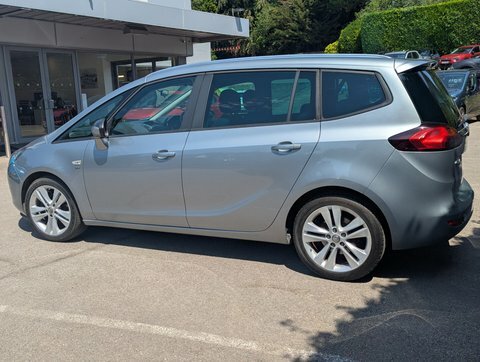 Vauxhall Zafira Sri Silver #5