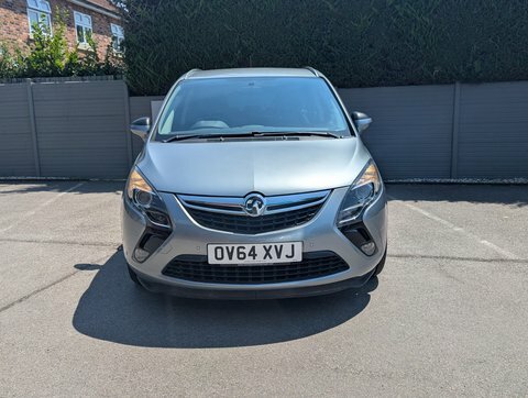 Vauxhall Zafira Sri Silver #6