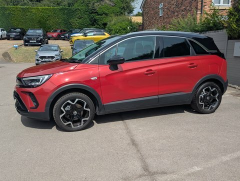 Vauxhall Crossland Ultimate Red #4