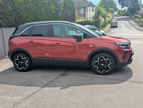 Vauxhall Crossland Ultimate Red #5