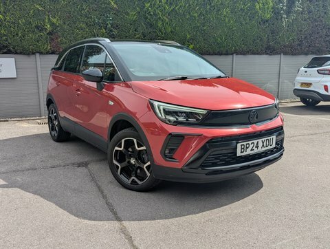 Vauxhall Crossland Ultimate Red