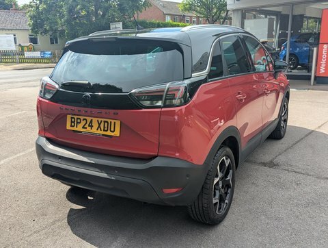 Vauxhall Crossland Ultimate Red #6