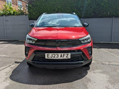 Vauxhall Crossland Ultimate Red #6