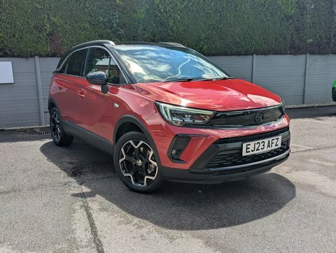 Vauxhall Crossland Ultimate Red