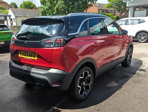 Vauxhall Crossland Ultimate Red #5