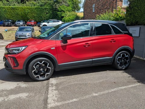 Vauxhall Crossland Ultimate Red #4